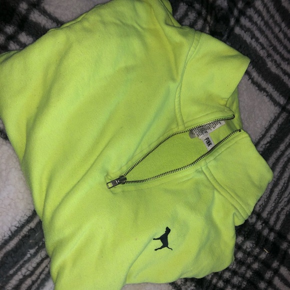 Love pink crew zip - Picture 1 of 2